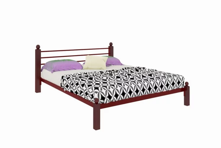 Кровать Милана Lux 1600х2000 Желтая_0