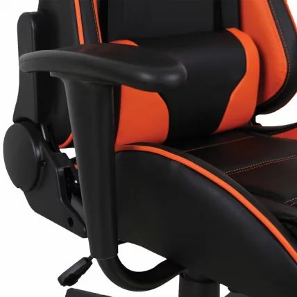 Кресло компьютерное BRABIX GT Racer GM-100 Черный-оранжевый_6