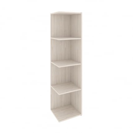Модуль приставной 4 ячейки LOCKER plus LK.PM-4 Денвер Светлый_0