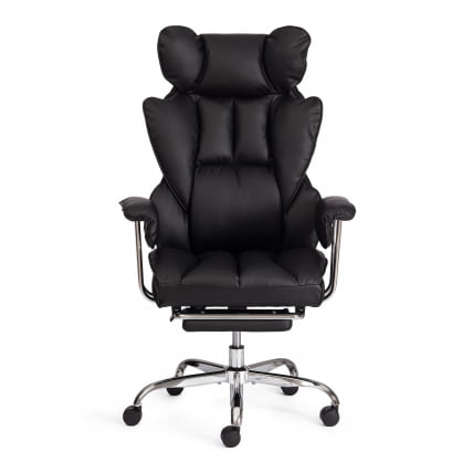 Кресло Comfy CR кож/зам, черный_5