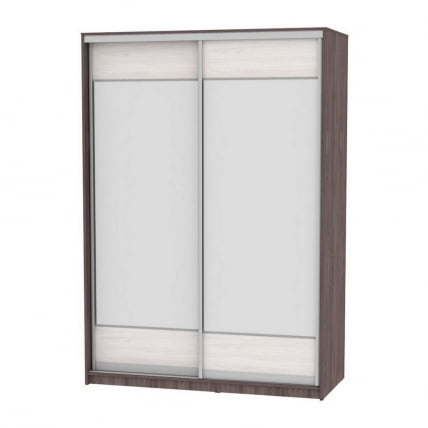 Шкаф-купе B-230х160х60-2(ЯАТ-ЯАС-D8D8)_0