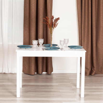 Стол MOSS бук, мдф, 68 х 110 х 75 см, white (белый)_8