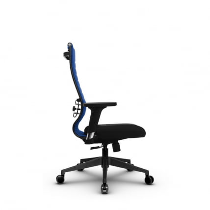 Офисное кресло МЕТТА Комплект 19/2D, Основание 17832 Синий Black_1
