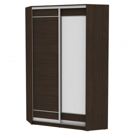 Шкаф-купе ЙА-230х1250-4(Венге-Д1Д2) / YA-230х1250-4(Венге-D1D2)_0