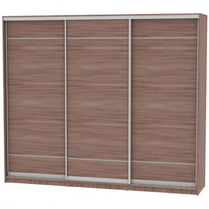 Шкаф-купе B-230х270х60-1(ЯШТ-D7D7D7)_0