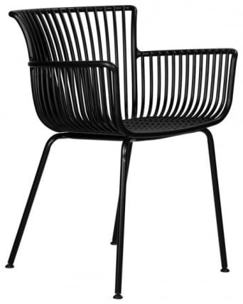 Стул обеденный DOBRIN ROSS (черный (B-03) без подушки) 4 шт_2
