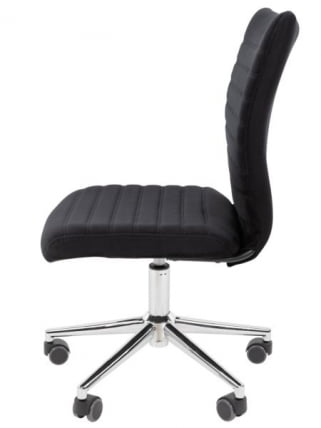 Офисное кресло CHAIRMAN 033 велюр Черный_7