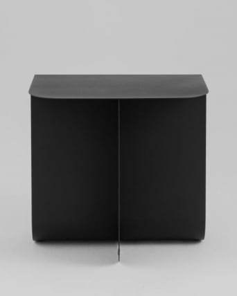 Журнальный столик Laure металл черный_5