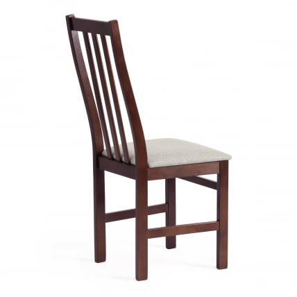 Стул SWEDEN Многослойная фанера, 41*40*99 см, Cappuchino, ткань бежевая(Ford William 17) разобран_2
