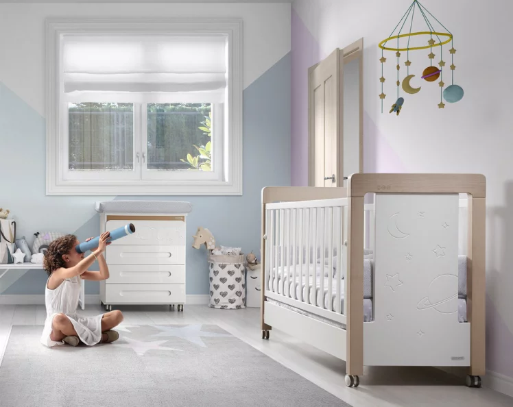 Тумба Micuna Magic Mum CO-1850 White/Waterwood_1