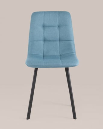 Стул Чилли НЕВ рогожка голубой / Chilly NEW_2