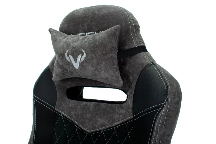 Кресло игровое Бюрократ VIKING 6 KNIGHT B FABRIC Черный_9