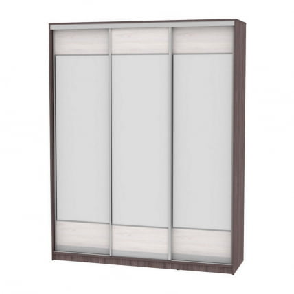 Шкаф-купе B-220х180х60-1(ЯАТ-ЯАС-D8D8D8)_0