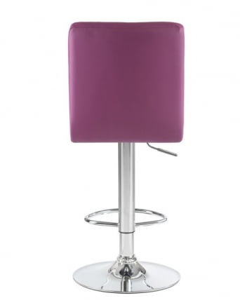 Стул барный DOBRIN KRUGER (фиолетовый) 2 шт_5