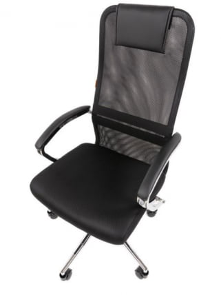 Кресло руководителя CХАИРМАН 612 Черный / CHAIRMAN_1