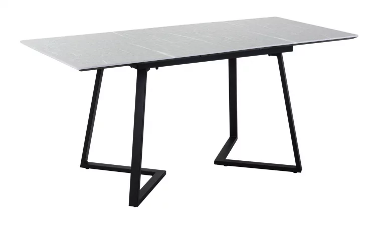 Стол Роналдо раздвиж. 140-180 Мрамор бьянко_1