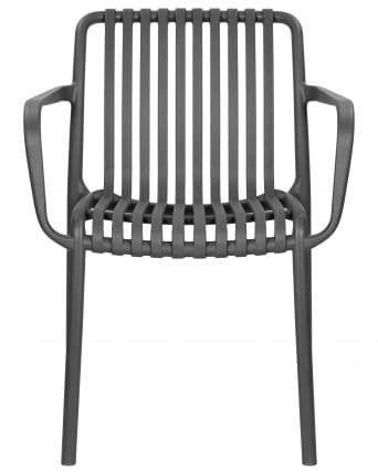 Стул обеденный ДОБРИН ВАЛТЕР АРМ (темно-серый (ГР-04)) / DOBRIN WALTER ARM (GR-04))_5