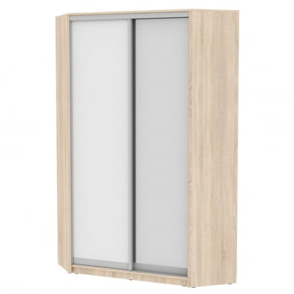 Шкаф-купе ЙА-230х1250-4(ДСС-Белый-Д6Д5) / YA-230х1250-4(ДСС-Белый-D6D5)_0