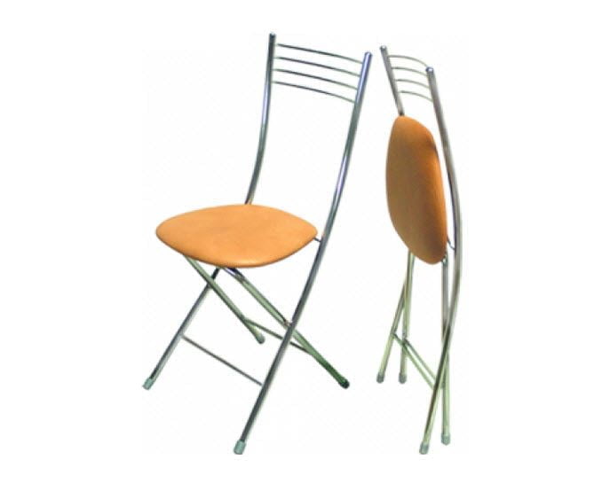 Стул складной ХЛОЯ (218 коричневый перл. крок)_0