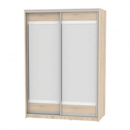 Шкаф-купе Б-230х160х60-1(ДСС-Д10Д10) / B-230х160х60-1(ДСС-D10D10)_0