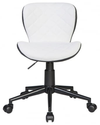 Офисное кресло для персонала DOBRIN RORY (бело-черный) 2 шт_6