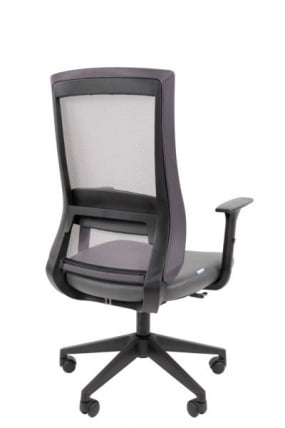 Офисное кресло CHAIRMAN 500 LT БП экокожа Серый_3