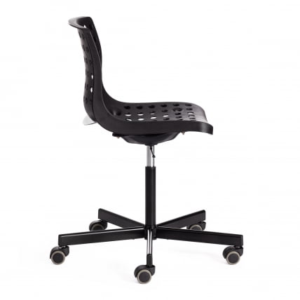 Офисное кресло SKALBERG OFFICE (mod. C-084-B) металл/пластик, 46 х 59 х 75-90 см, Black (черный)_1