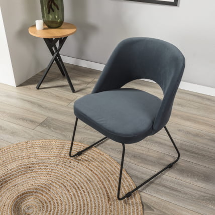 Кресло Ларс Диаг грей/Линк / Lars Diag grey/Линк_5