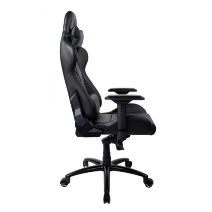 Геймерское кресло Arozzi Verona Signature Black PU Blue Logo_7