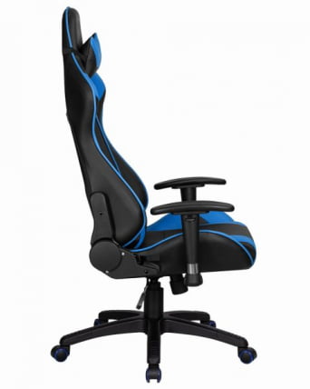 Кресло игровое DOBRIN BRIAN (черно-синее)_2