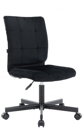 Кресло для персонала Everprof EP-300 Ткань Черный_0