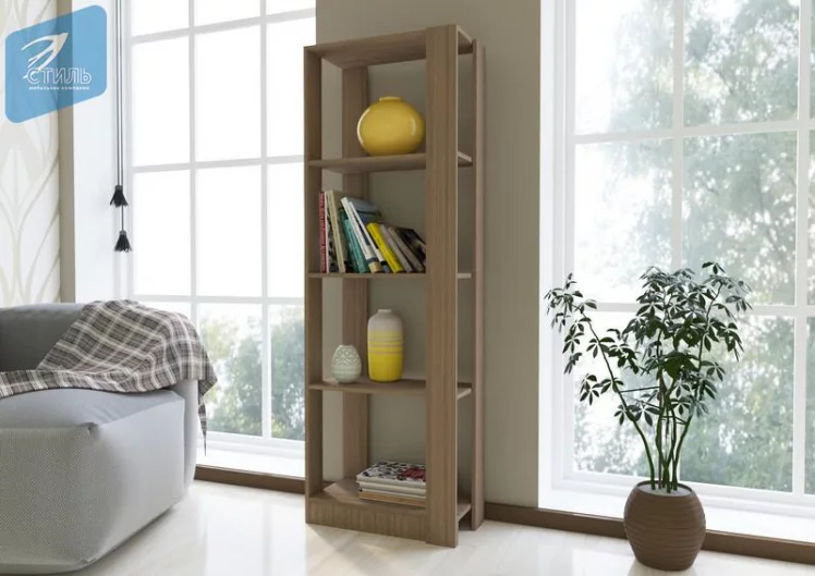 Стеллаж №3-Венге_0