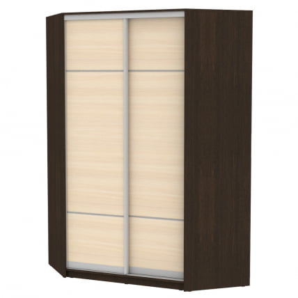 Шкаф-купе YA-230х1400-568-5(Венге-ДМ-D4D4)_0