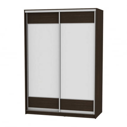 Шкаф-купе B-230х160х60-2(Венге-D8D8)_0