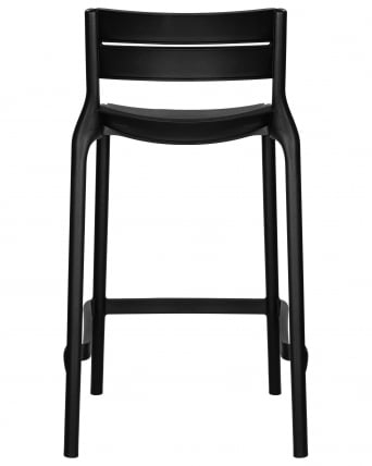 Стул полубарный DOBRIN NESSA (черный (B-03))_4