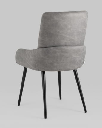 Стул Мюнхен искусственная замша Серый_5