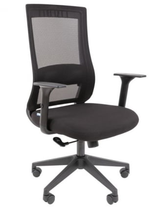 Офисное кресло CHAIRMAN 500 LT БП ткань Черный_0