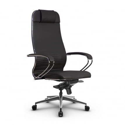 Кресло руководителя Metta L 1m 38K2K Комплект 2 Черное_0