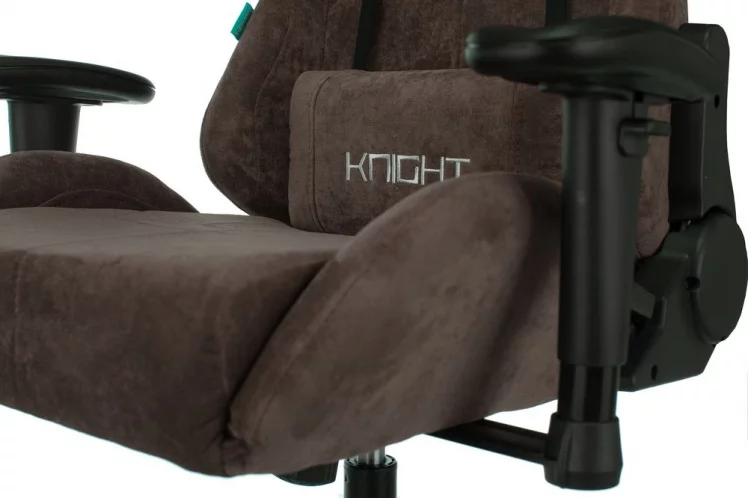 Геймерское кресло Бюрократ VIKING KNIGHT LT10 Темно-коричневый_8