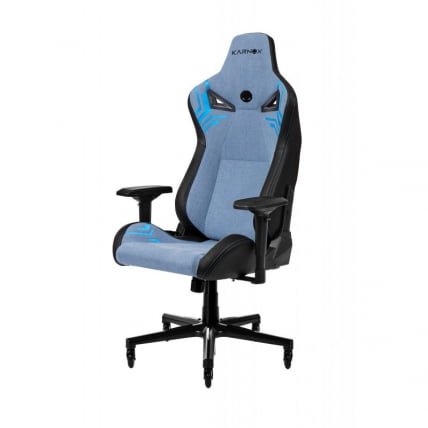 Геймерское кресло KARNOX LEGEND TR FABRIC Bluish grey edition_1
