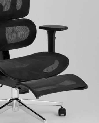 Кресло офисное TopChairs Nimbus черный_14