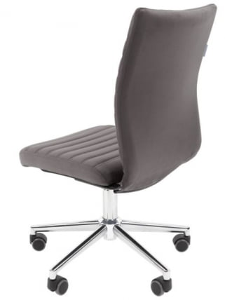 Офисное кресло CHAIRMAN 033 велюр Серый_7