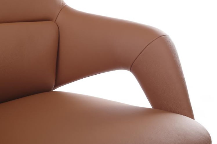 Кресло Aura-M FK005-B Светло-коричневый_6