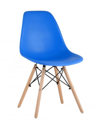 Стул Eames DSW 4 шт. Синий_0