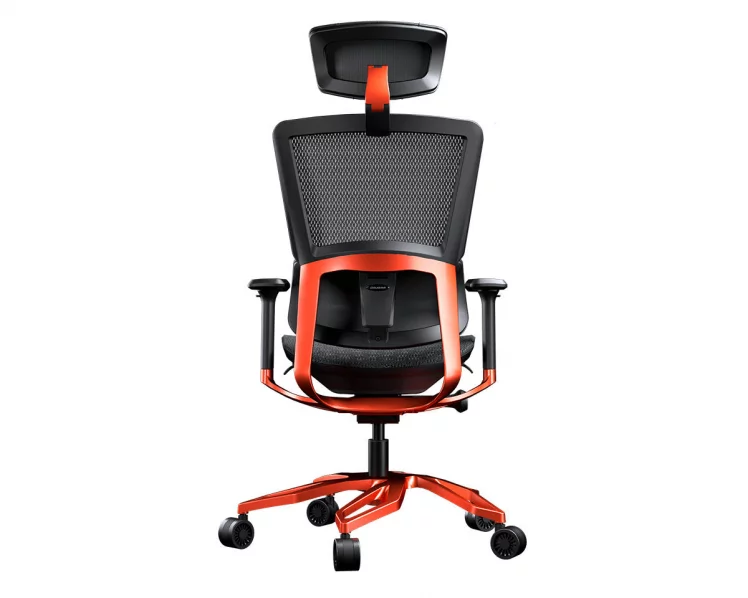 Кресло геймерское COUGAR ARGO Black orange_5
