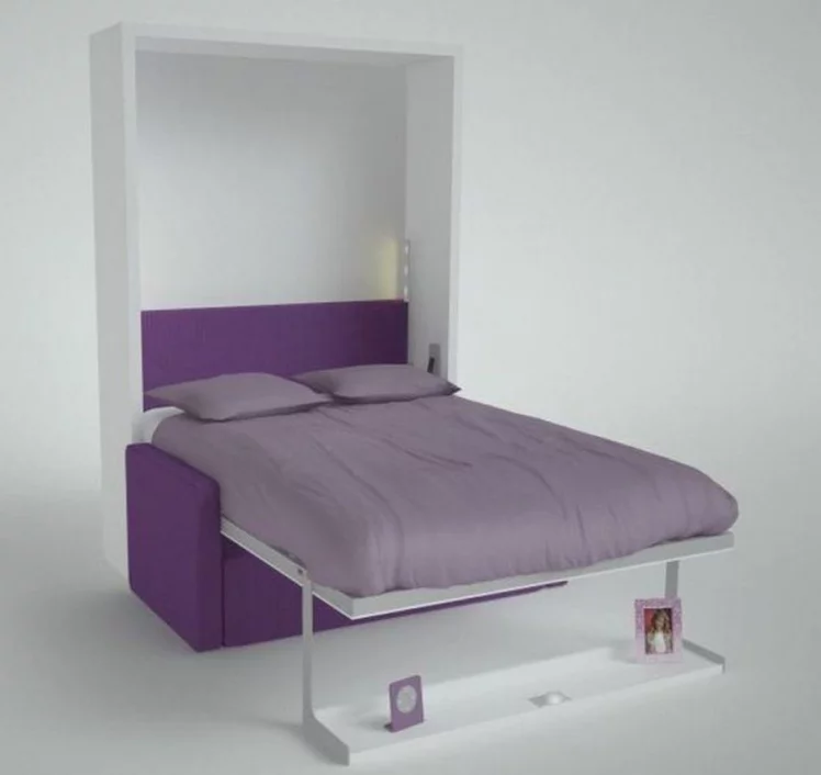 Диван-трансформер Смарт 1 без шкафа К 1600 Дуб молочный_1