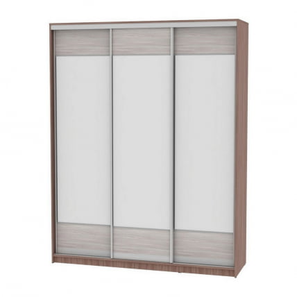 Шкаф-купе B-220х180х60-2(ЯШТ-ЯШС-D8D8D8)_0