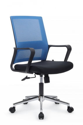 Кресло Mint RCH M1029MBE Синий/Черный_0