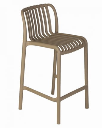 Стул полубарный DOBRIN CHLOE (бежевый) 4 шт_7