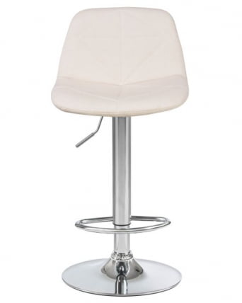Стул барный DOBRIN DINA (кремовый) 2 шт_4